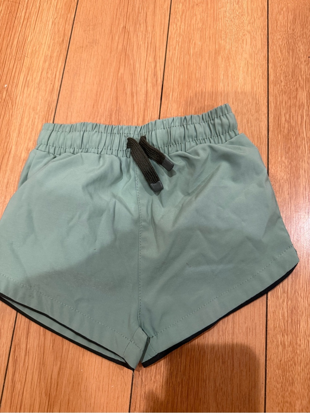 Cadet Boys Olive Green Swim Shorts